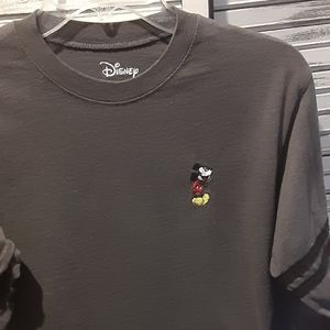 Disney Mickey long sleeve crop